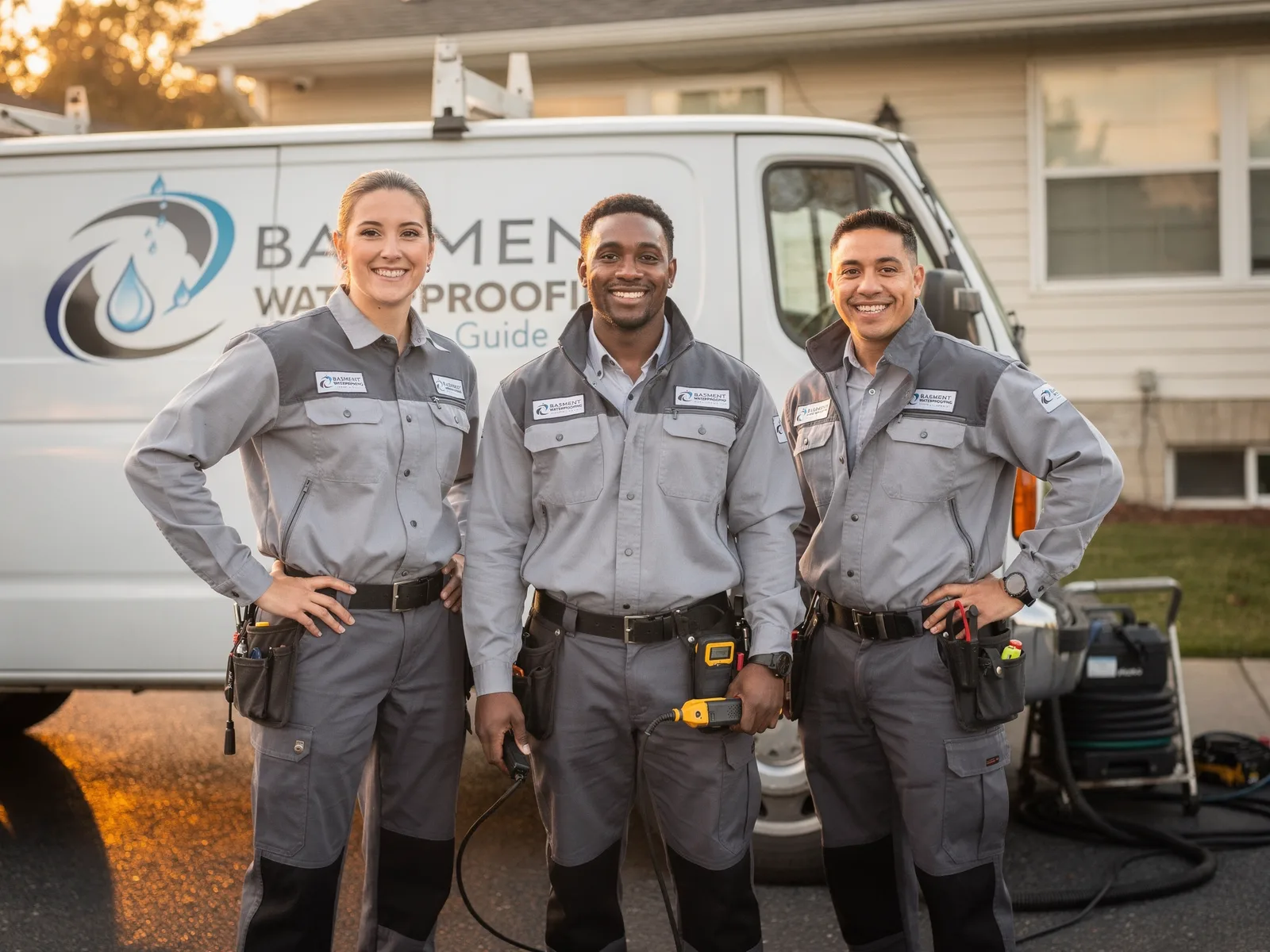 Basement Waterproofing Near Me company in Cokeville, WY