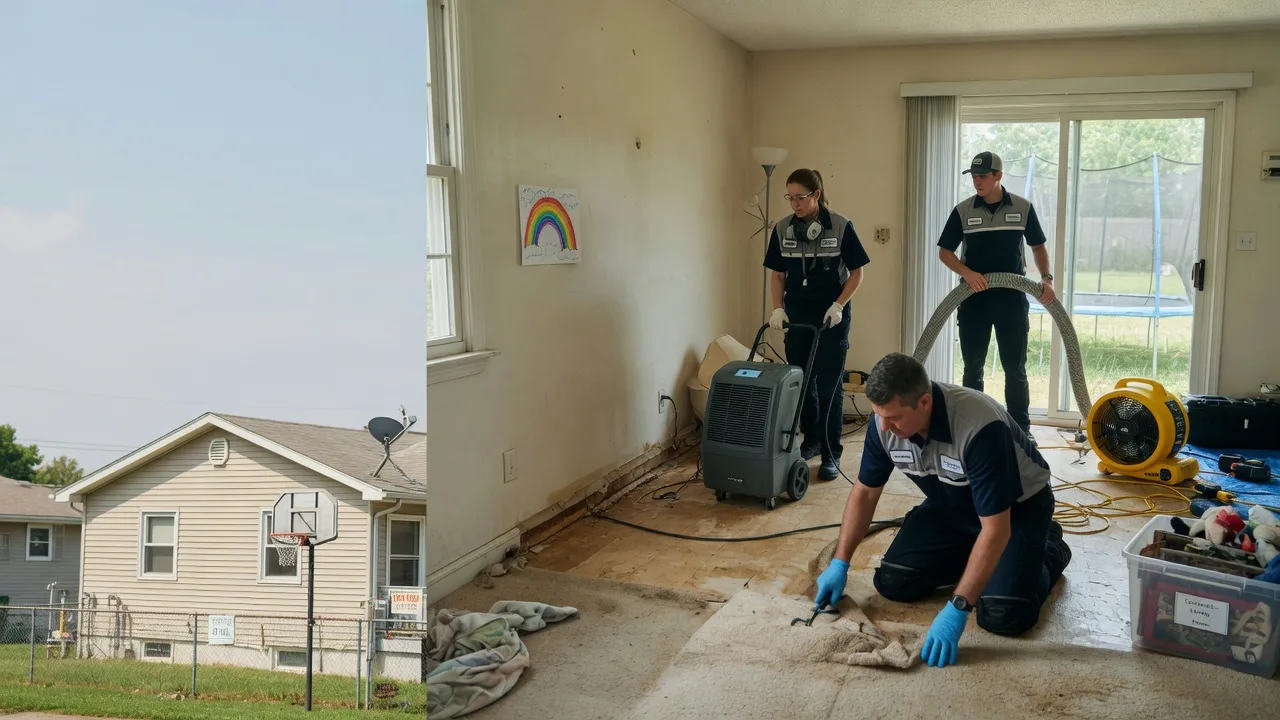 Emergency Water Extraction in Cokeville, WY near me